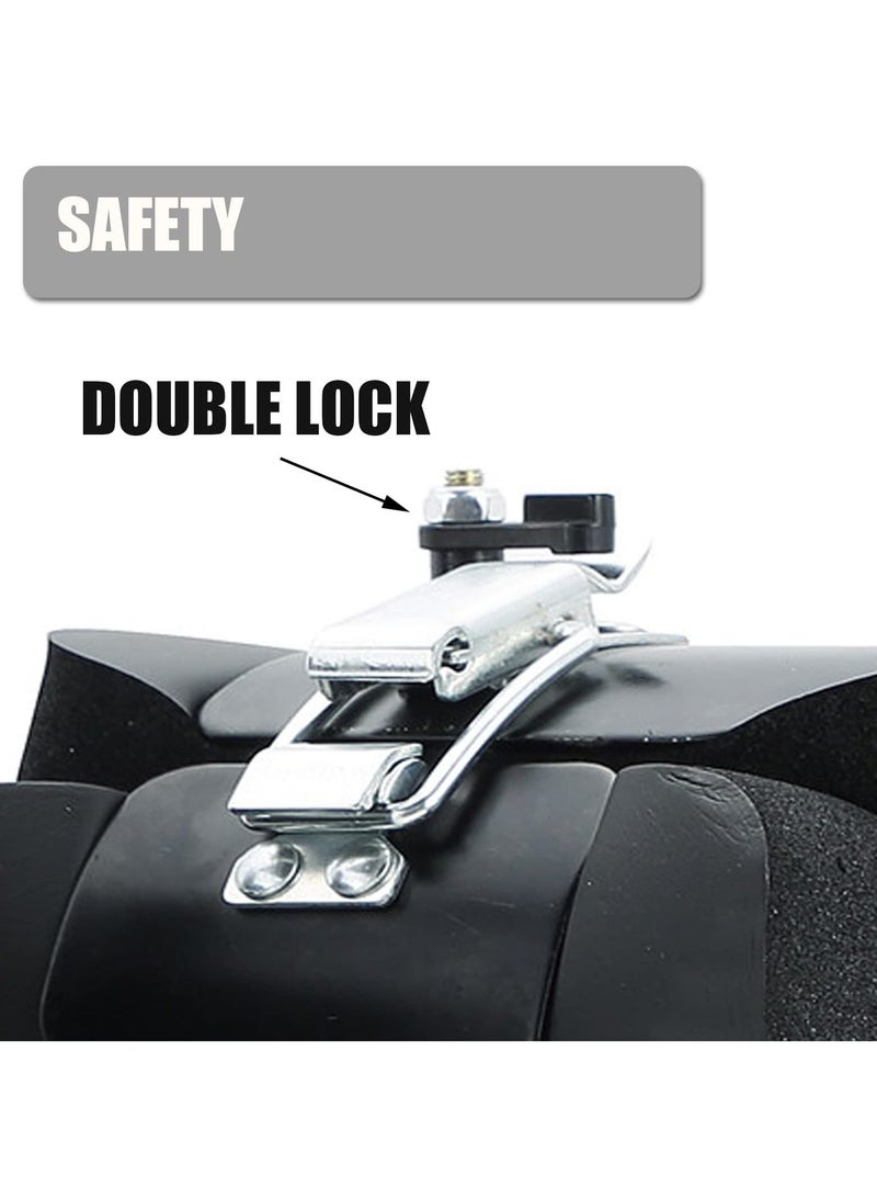 KASTWAVE أحذية مضادة للجاذبية أحذية عكسية أحذية تعليق أحذية عكسية تخفيف ضغط الجاذبية استعادة التمارين تخفيف الضغط واللياقة البدنية مع 2 خطاف جاذبية - Image 4