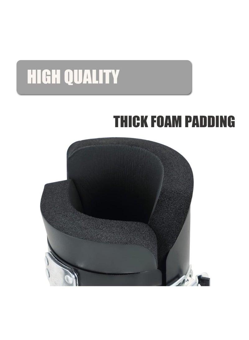 KASTWAVE أحذية مضادة للجاذبية أحذية عكسية أحذية تعليق أحذية عكسية تخفيف ضغط الجاذبية استعادة التمارين تخفيف الضغط واللياقة البدنية مع 2 خطاف جاذبية - Image 3