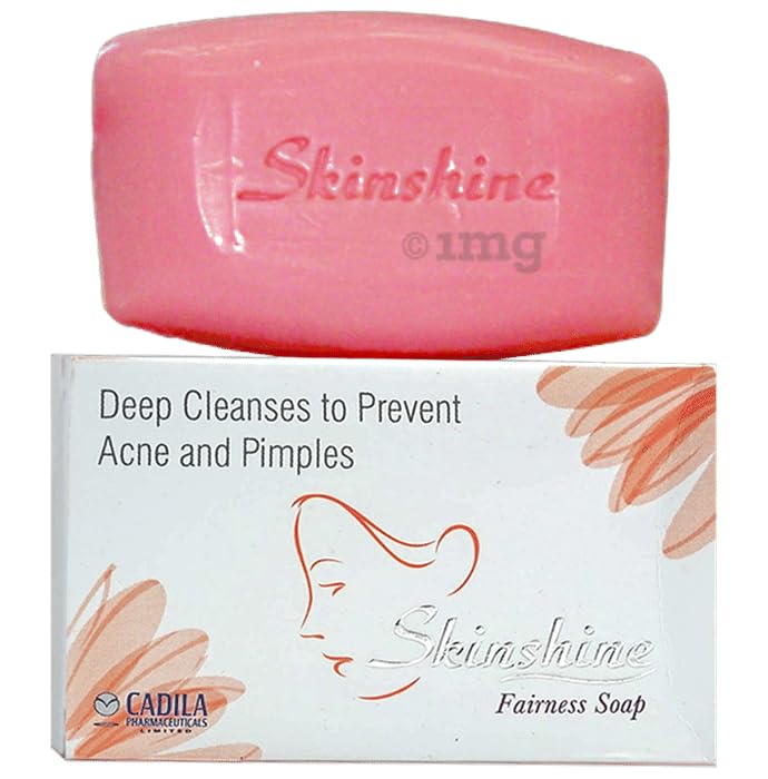 Vm Retails صابون سكين شاين عبوة من 4 - Image 1