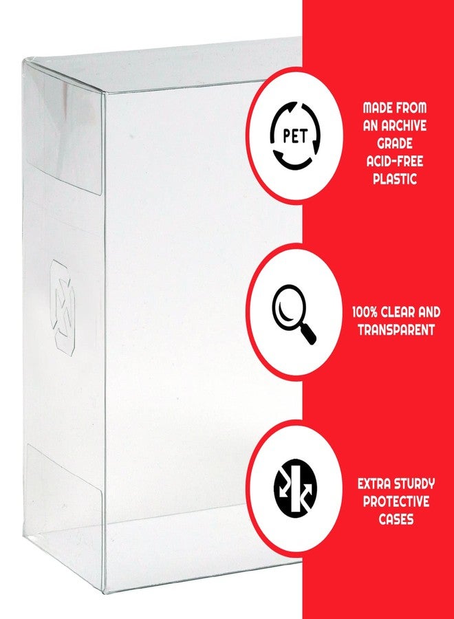 EVORETRO Display Case Compatible for Pokemon ETB Center 25th Celebrations Elite Trainer Box (Online Exclusive) - PET Protector 0.45MM -Clear Box Protector (Pack of 1) - Image 3