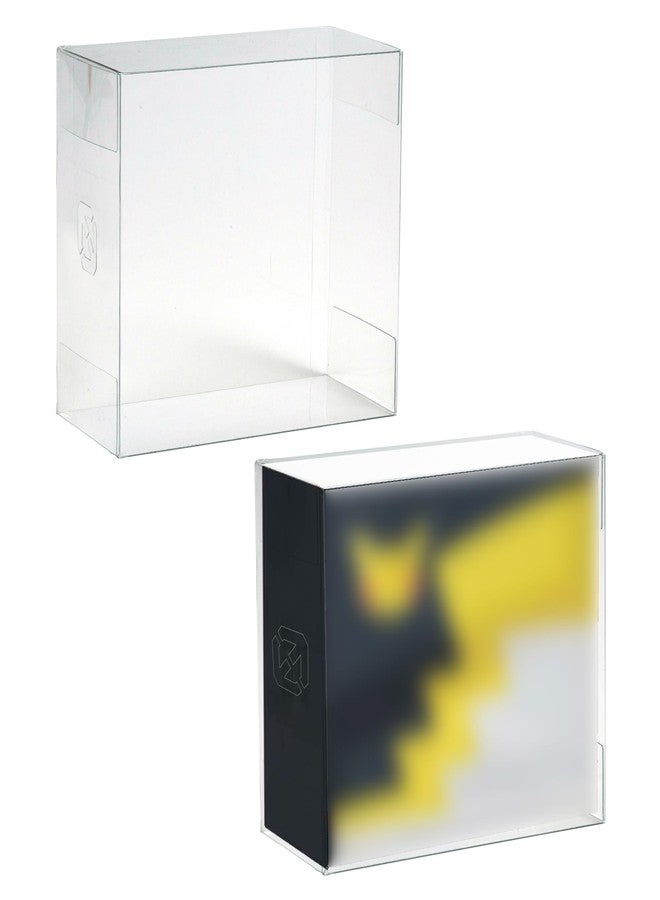 EVORETRO Display Case Compatible for Pokemon ETB Center 25th Celebrations Elite Trainer Box (Online Exclusive) - PET Protector 0.45MM -Clear Box Protector (Pack of 1) - Image 1