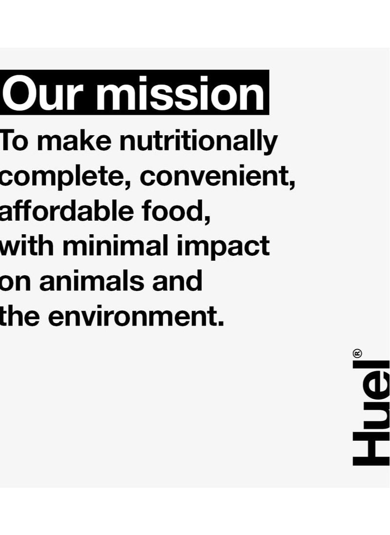 HUELE - Huel Complete Meal Protein Milkshake Iced Coffee Caramel Flavor 500ml - Image 1