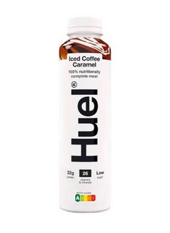 Huel Complete Meal Protein Milkshake Iced Coffee Caramel Flavor 500ml