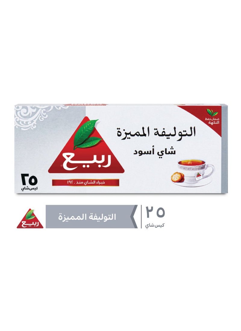 ربيع شاي أسود مزيج خاص - Image 1