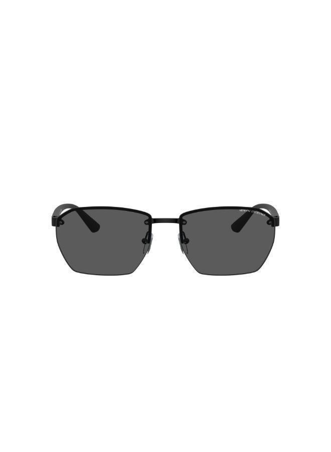 Armani Exchange Square Sunglasses - Image 1