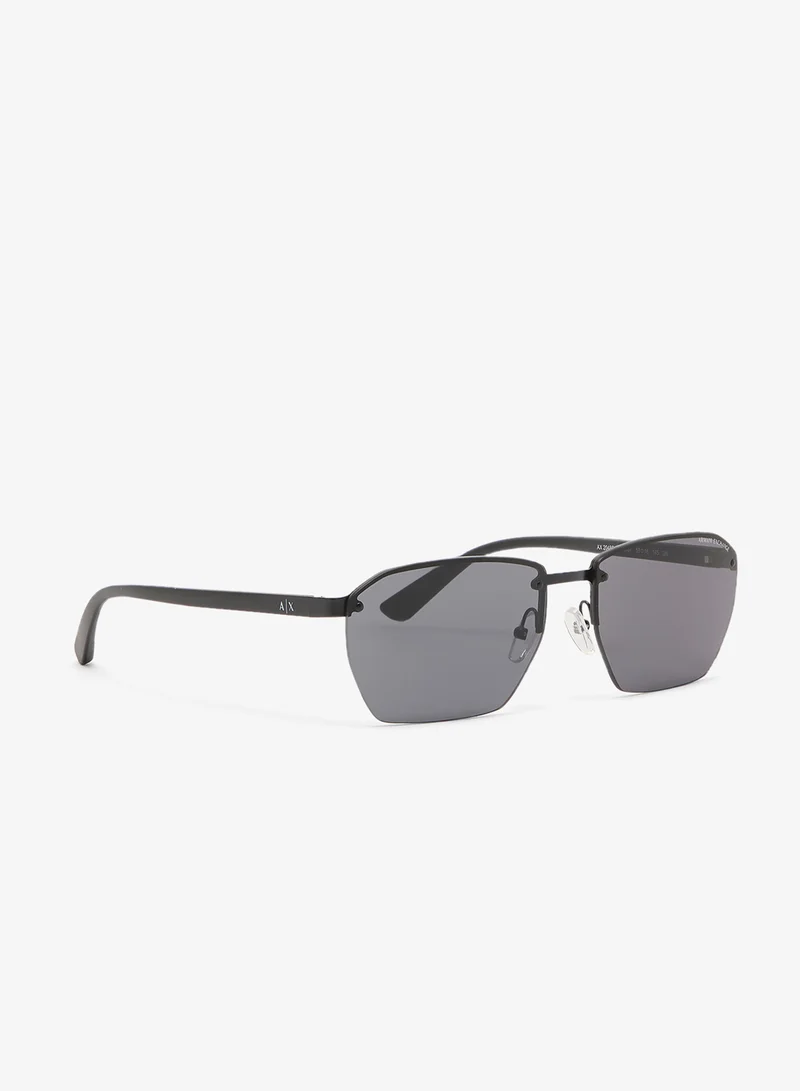 Armani Exchange Square Sunglasses