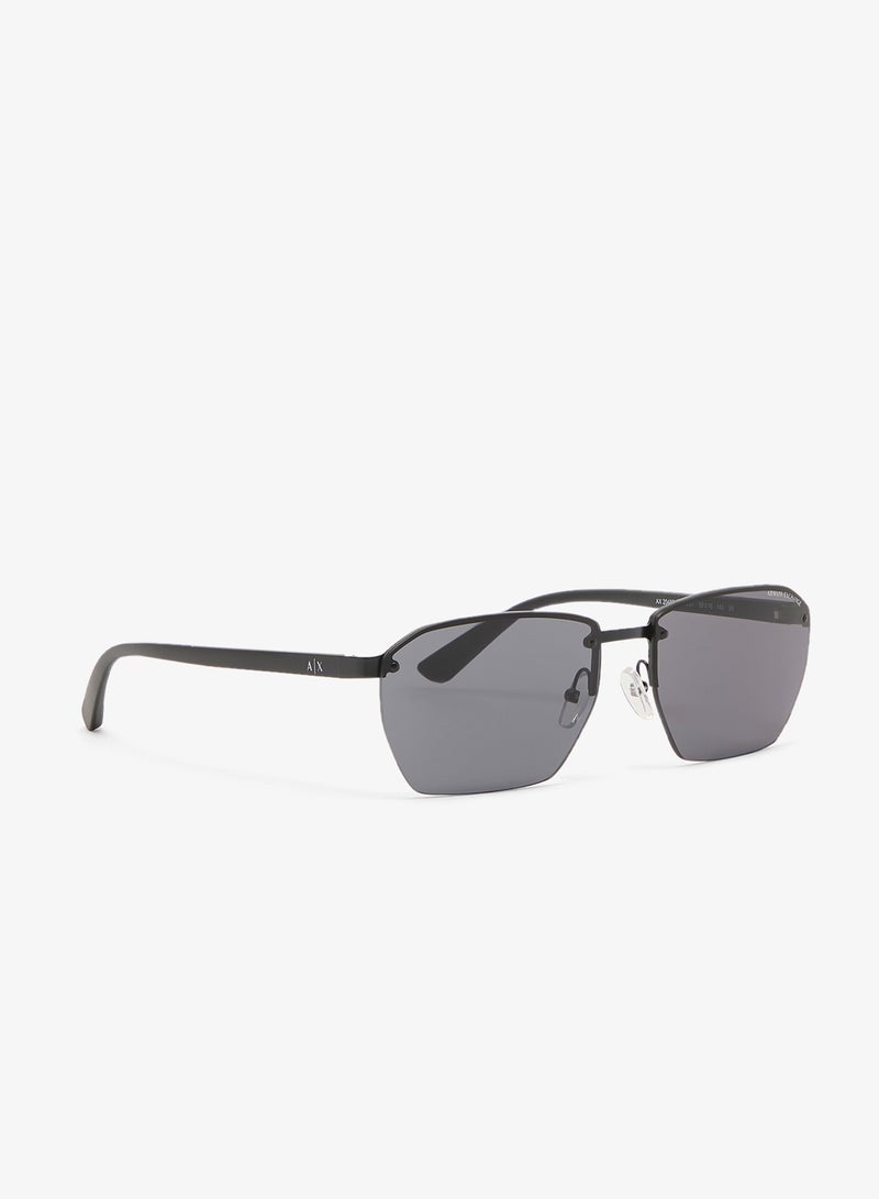 Armani Exchange Square Sunglasses - Image 1