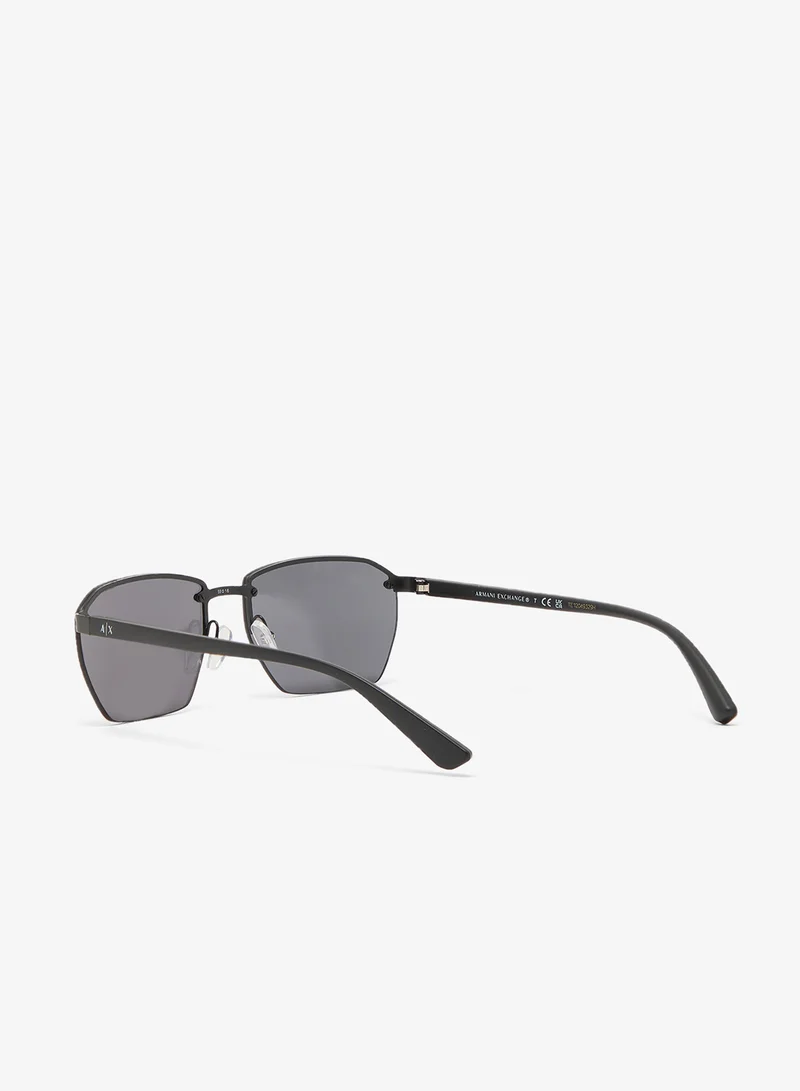 Armani Exchange Square Sunglasses
