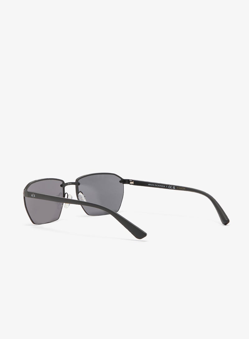 Armani Exchange Square Sunglasses - Image 2
