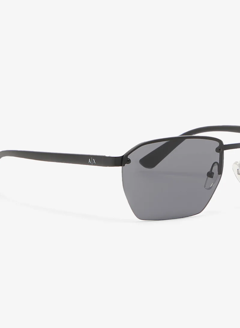 Armani Exchange  Square Sunglasses for Men | Best Price UAE