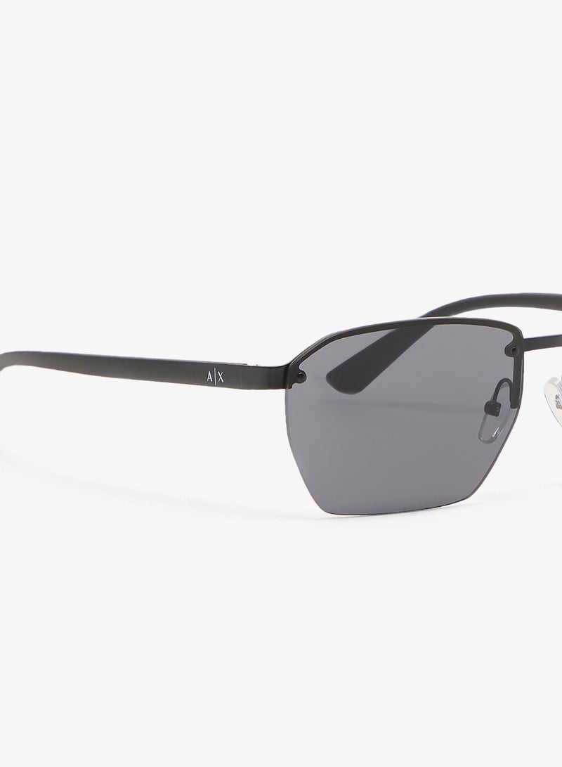 Armani Exchange Square Sunglasses - Image 3