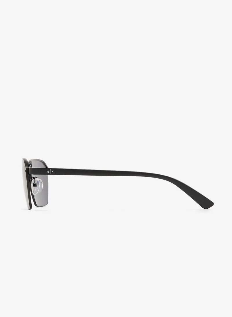 Armani Exchange  Square Sunglasses for Men | Best Price UAE