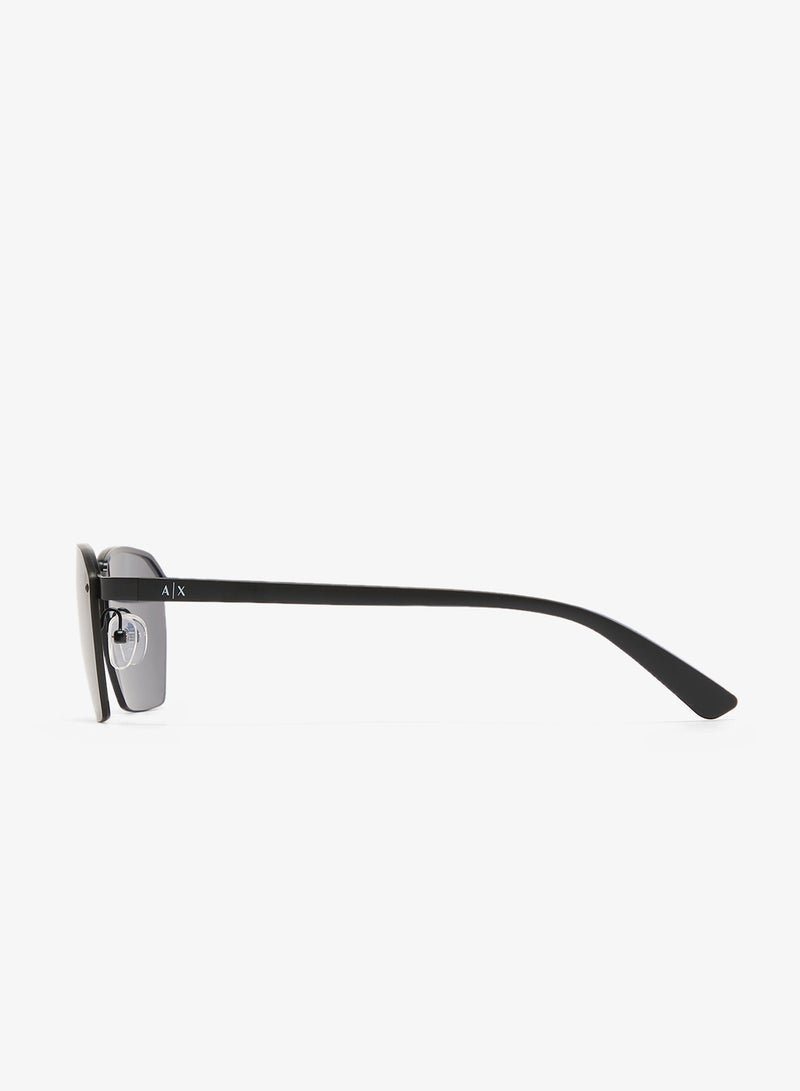 Armani Exchange Square Sunglasses - Image 5