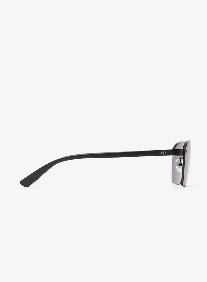 Armani Exchange  Square Sunglasses for Men | Best Price UAE