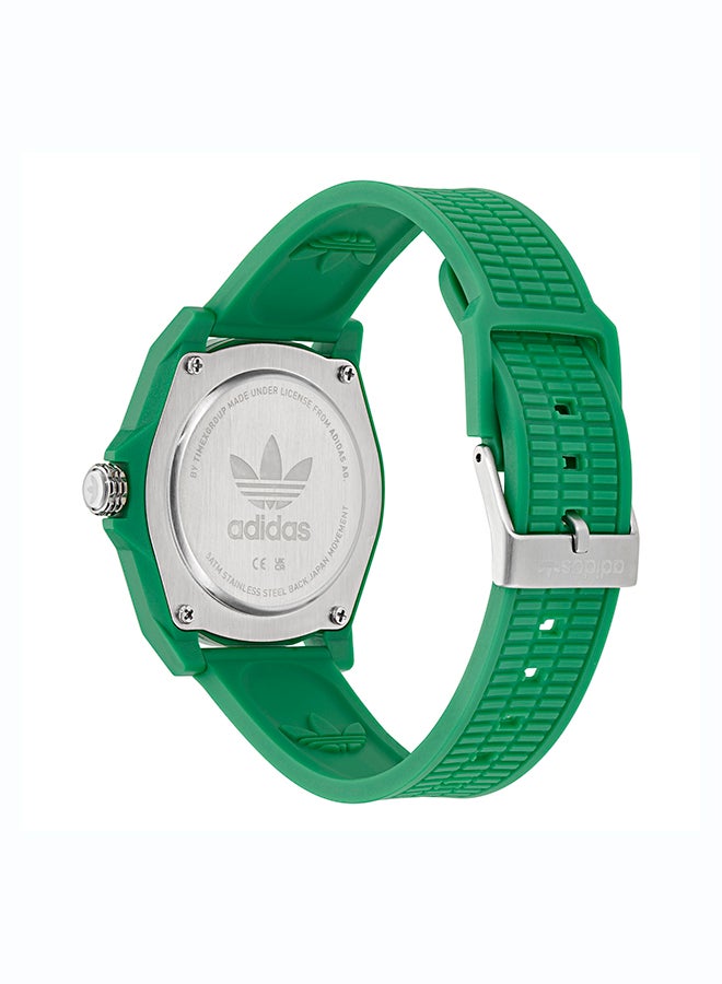 Adidas مشروع Uw أربعة أخضر Cs أخضر Dl 41Mm Qtz أخضر Rs Fw24 - Image 3