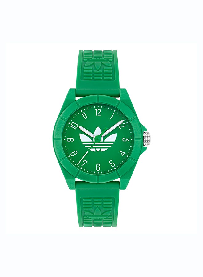 Adidas مشروع Uw أربعة أخضر Cs أخضر Dl 41Mm Qtz أخضر Rs Fw24 - Image 1