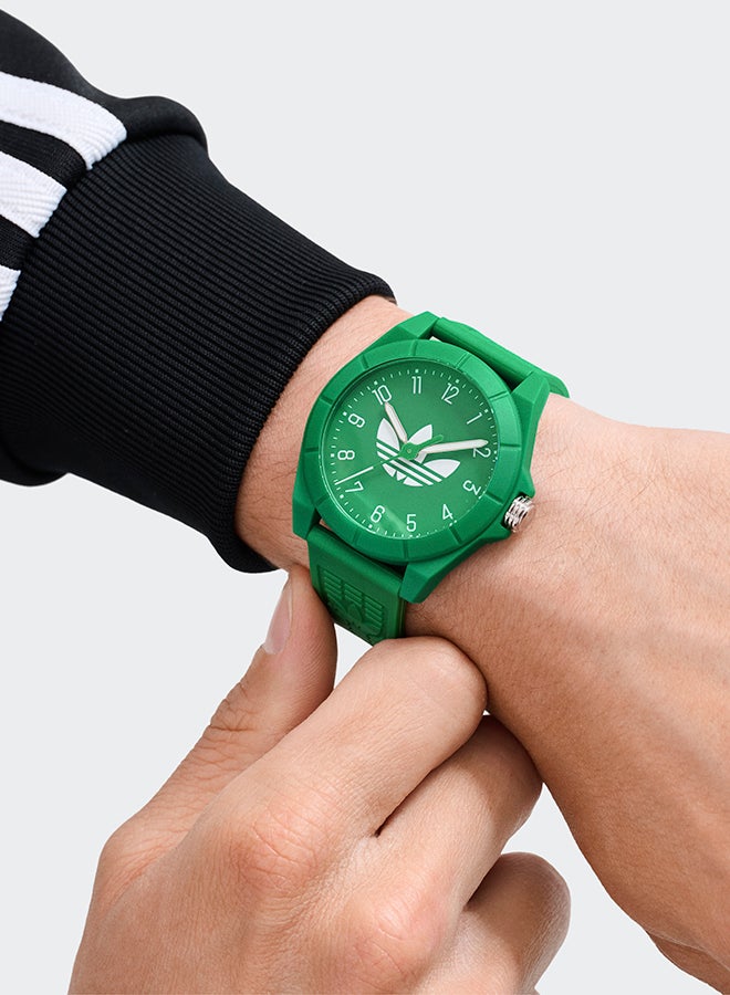 Adidas مشروع Uw أربعة أخضر Cs أخضر Dl 41Mm Qtz أخضر Rs Fw24 - Image 4