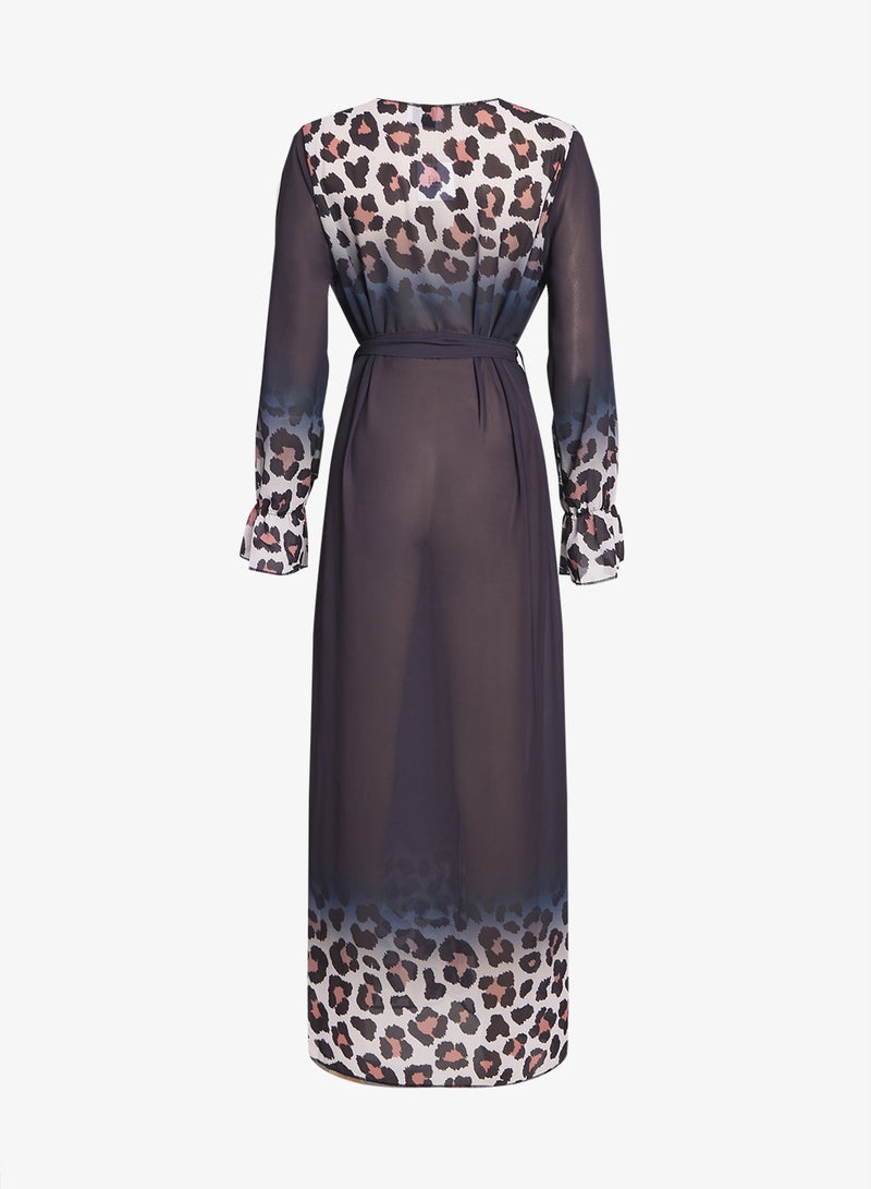 ايلا كفر أب شاطئ شفاف بطبعة حيوانات أومبريه - Image 3