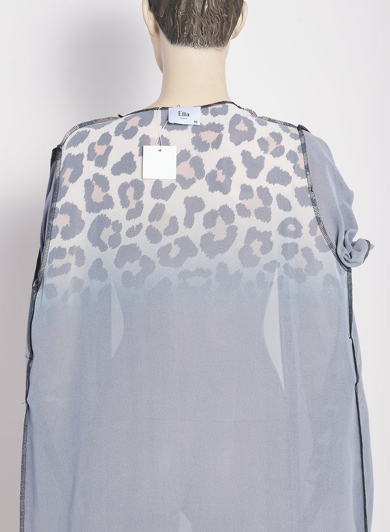 ايلا كفر أب شاطئ شفاف بطبعة حيوانات أومبريه - Image 2