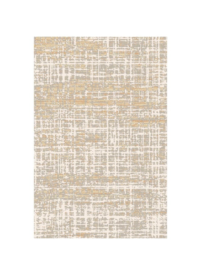 DANUBE HOME Harmony Modern Distressed Rug | Washable Modern Rugs Style | Polypropylene + Polyester Area Rug Floor Covering | Indoor Carpet For Living Room Dining Bedroom 200X300cm-Brown - Image 4