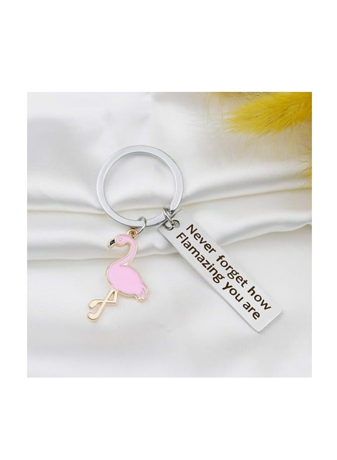 أوزيغالور هدية محفزة: سلسلة المفاتيح بشكل الطيور الزرقاء "لا تنسى أبدًا كيف أنك رائعًا" سلسلة المفاتيح لعشاق الطيور الزرقاء، هدية مجوهرات للعائلة والأصدقاء الأحباء ومحبي الحيوانات. - Image 3