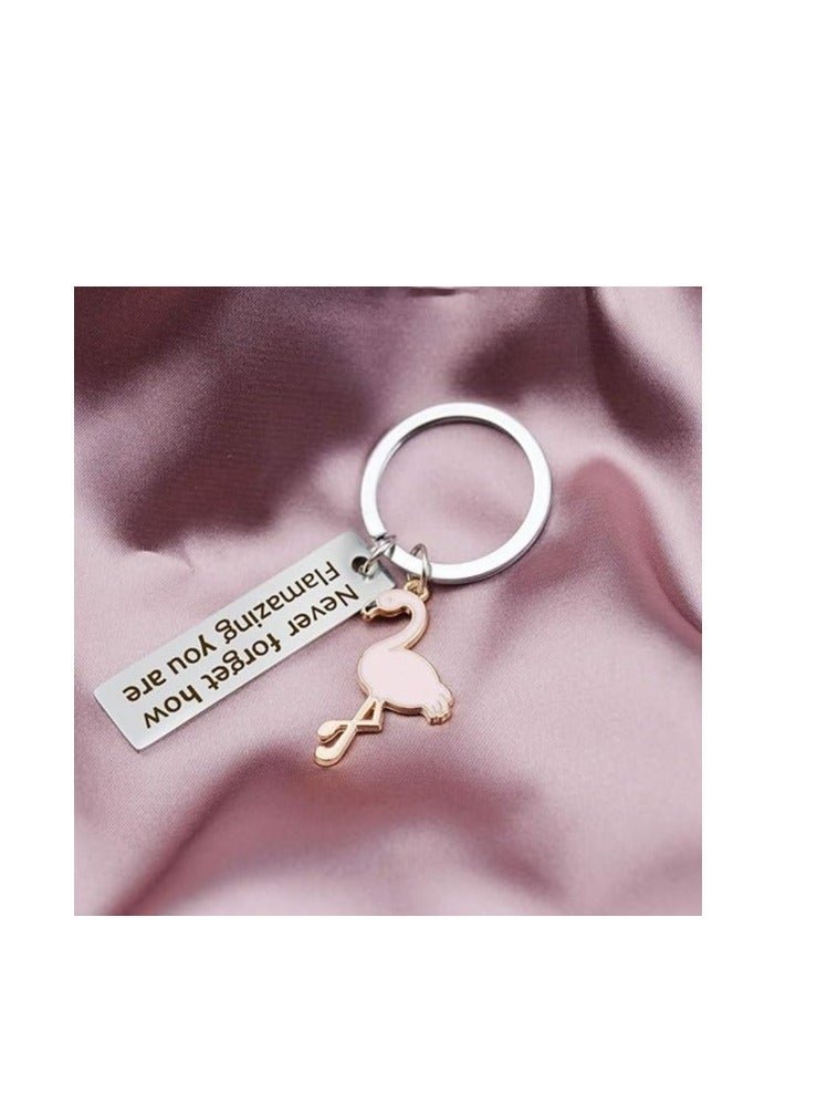 أوزيغالور هدية محفزة: سلسلة المفاتيح بشكل الطيور الزرقاء "لا تنسى أبدًا كيف أنك رائعًا" سلسلة المفاتيح لعشاق الطيور الزرقاء، هدية مجوهرات للعائلة والأصدقاء الأحباء ومحبي الحيوانات. - Image 4