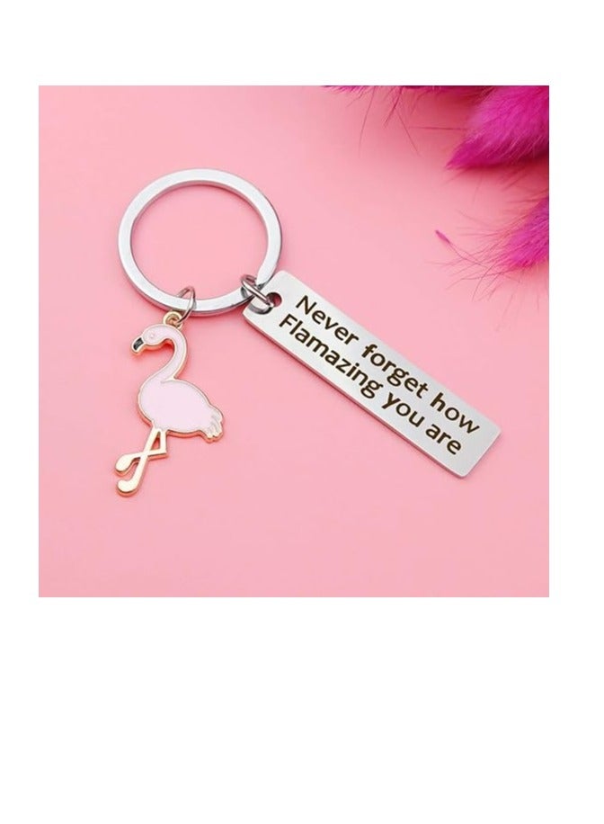 أوزيغالور هدية محفزة: سلسلة المفاتيح بشكل الطيور الزرقاء "لا تنسى أبدًا كيف أنك رائعًا" سلسلة المفاتيح لعشاق الطيور الزرقاء، هدية مجوهرات للعائلة والأصدقاء الأحباء ومحبي الحيوانات. - Image 5