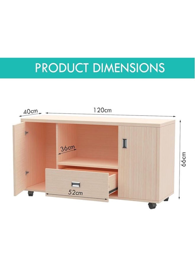 ماركيرو جروب منظم مساحة العمل الحديث خزانة مصممة لتحقيق الكفاءة. - Image 2