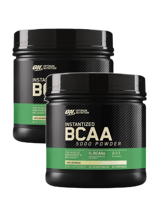 Optimum Nutrition Exclusive Bundle Offer - ON Micronized Instant BCAA Unflavored 345G - Image 1