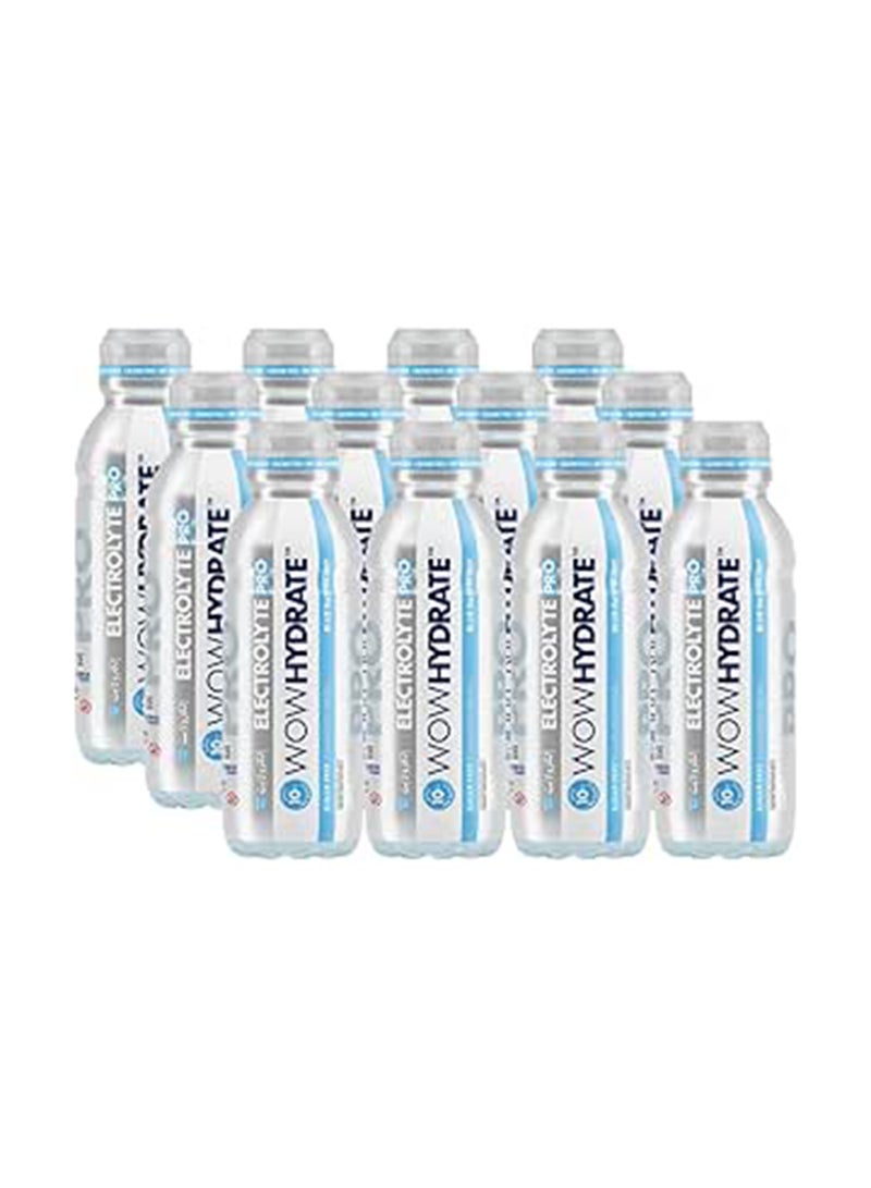 WOW Hydrate فيتامينات أساسية خالية من السكر منخفضة السعرات الحرارية ماكس هيدراشن 12 × 500 مل توت أزرق - Image 1