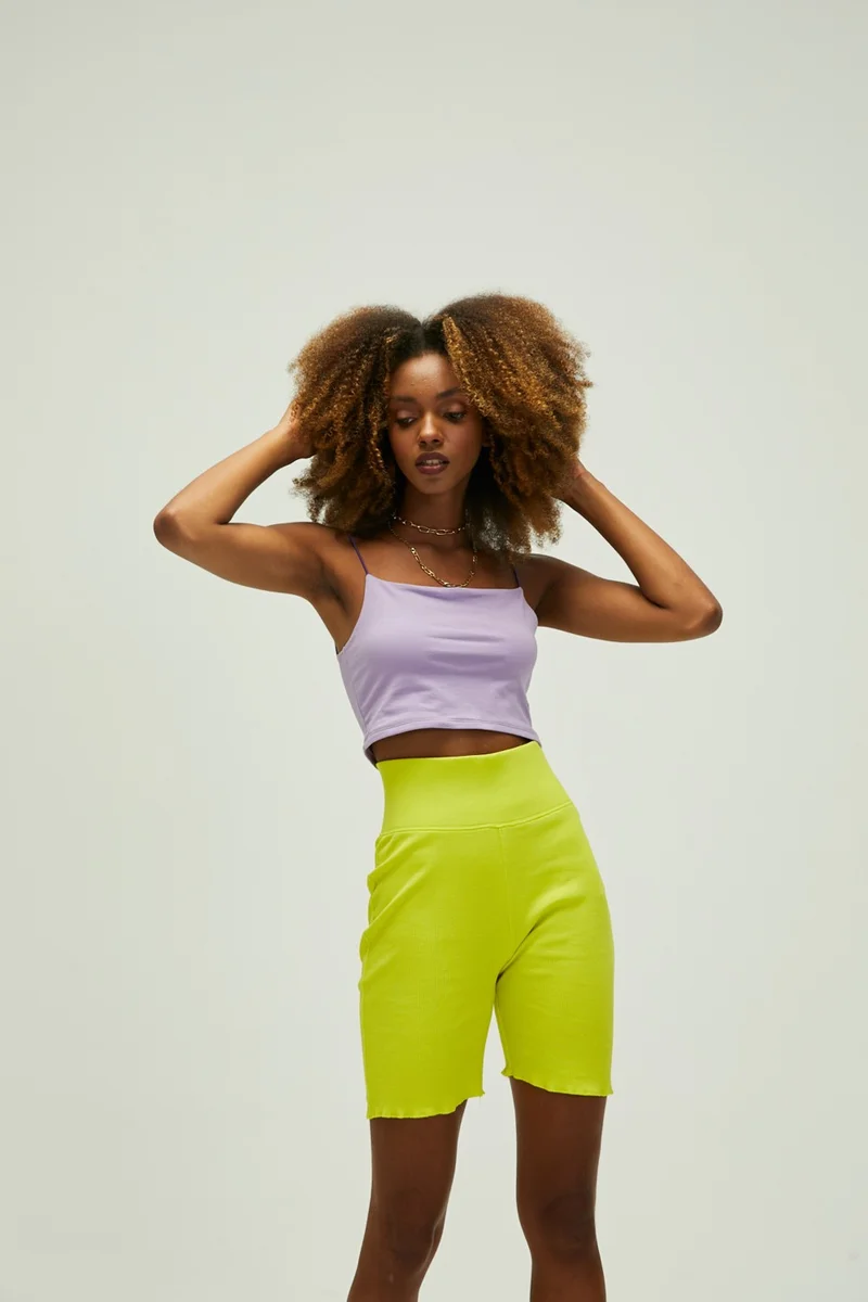 Bad Bear Women's Lavender Athlete Vinyasa Tank Top