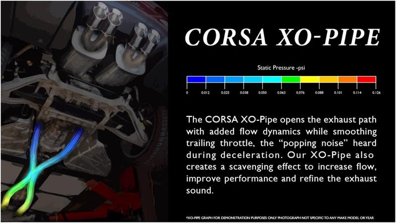 CORSA 14131 Exhaust X-Pipe - Premium Stainless Steel Construction - Image 4