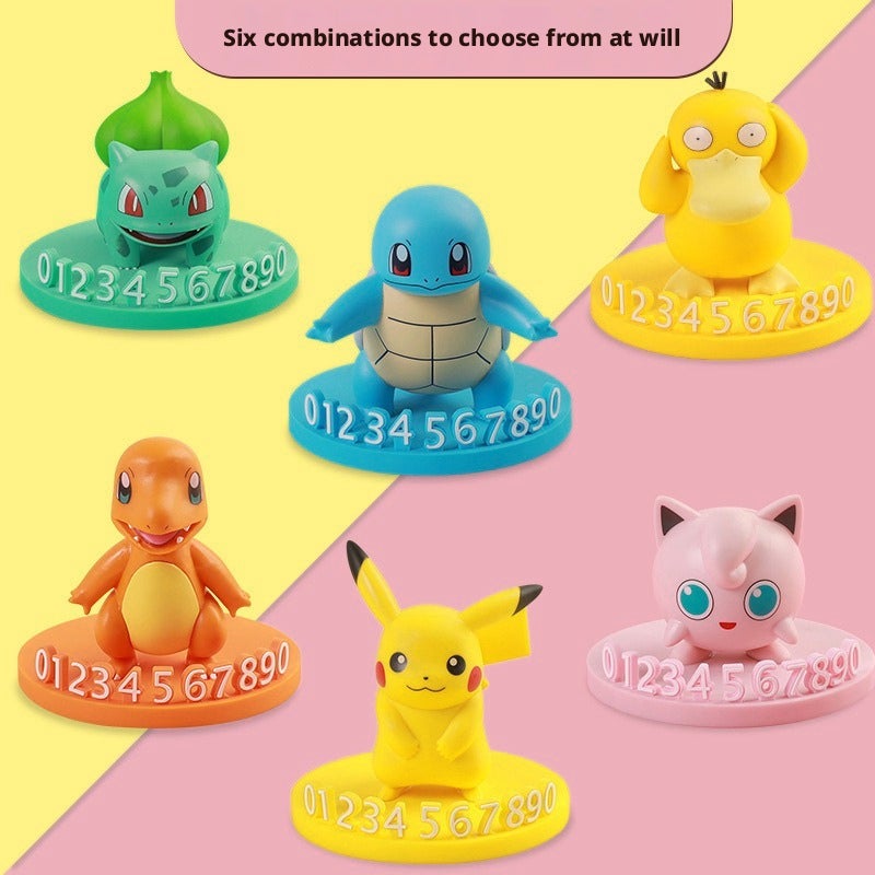 Pokemon Licensed Pikachu Figure Set - Image 1