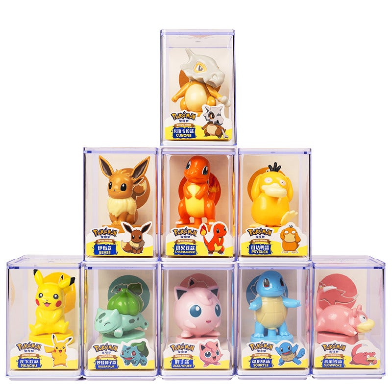 Pokemon Licensed Pikachu Figure Set - Image 4
