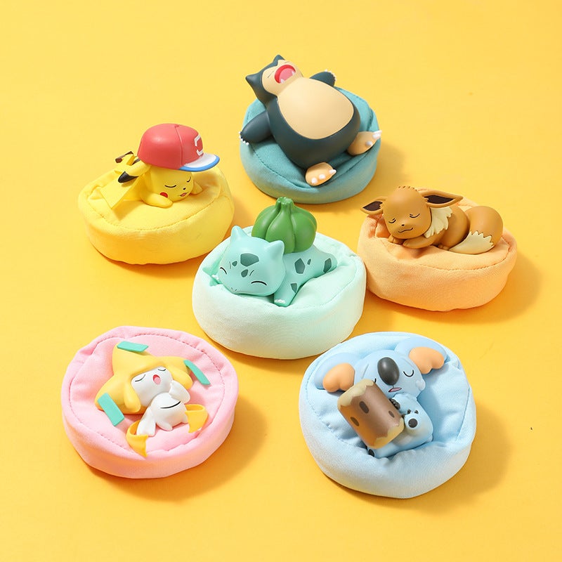 Pokemon Licensed Pikachu Figure Set - Image 3
