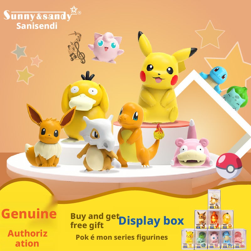 Pokemon Licensed Pikachu Figure Set - Image 2