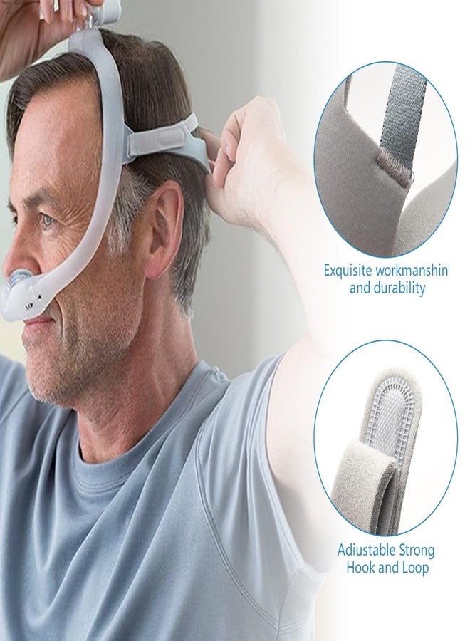 CXWUZH حزام رأس بديل من CXWUZH متوافق مع حزام قناع الأنف القابل للتعديل من DreamWear - Image 4