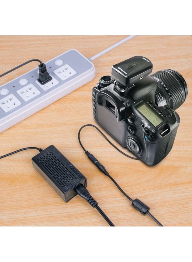 Tengdaxing AC-PW20 Continuous Power Adapter NP-FW50 Dummy Battery for Sony Alpha ZV-E10, A5000, A5100, A6000, A6100, A6300, A6400, A6500, A7, A7 II, A7R, A7R II, A7S, A7S II, RX10 Cameras - Image 5