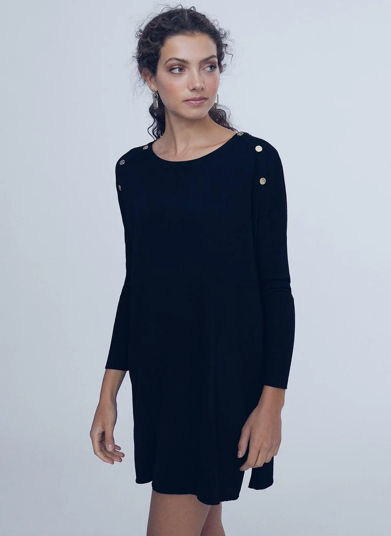 Lola Casademunt Long buttoned sweater