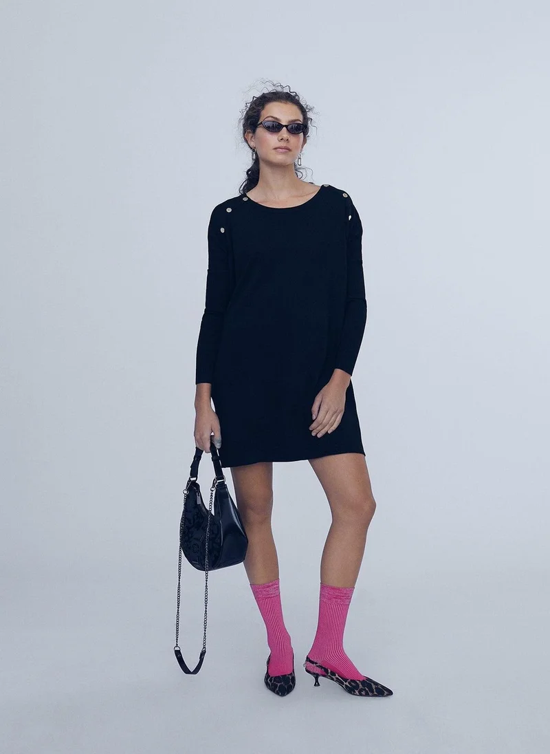 Lola Casademunt Long buttoned sweater