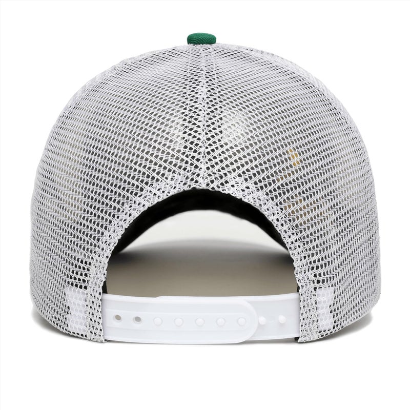 Kuyuayee St Patricks Day Embroidered Trucker Hat for Men and Women Saint Pattys Shamrock Adjustable Washable Baseball Cap Gifts - Image 4