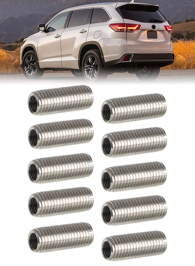 Foruly 10PCS Head Bolt Thread Inserts Kit M11 X 1.5 for Toyota Camry 2002-2013, Solara 2002 2003 2004 2005, RAV4 2004 2005, Highlander 2001-2013 2AZFE Stainless Steel - Image 1
