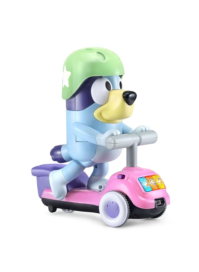 vtech Bluey Scooter Time Bluey - Image 1