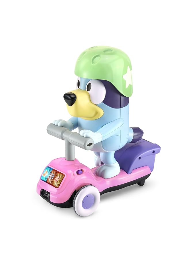 vtech Bluey Scooter Time Bluey - Image 3