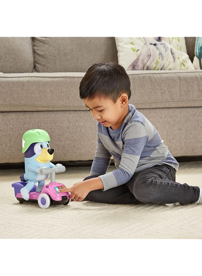 vtech Bluey Scooter Time Bluey - Image 4