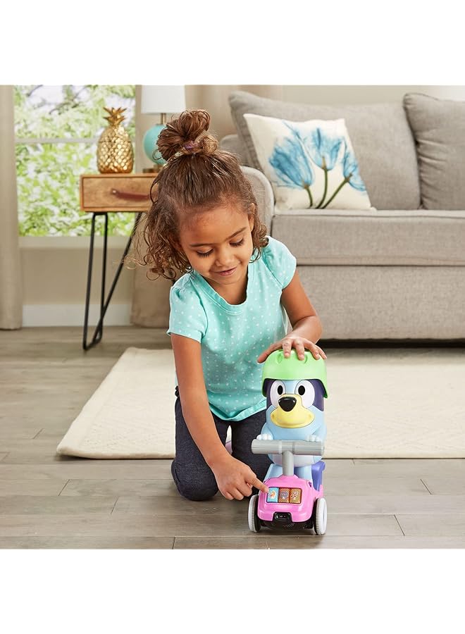vtech Bluey Scooter Time Bluey - Image 5
