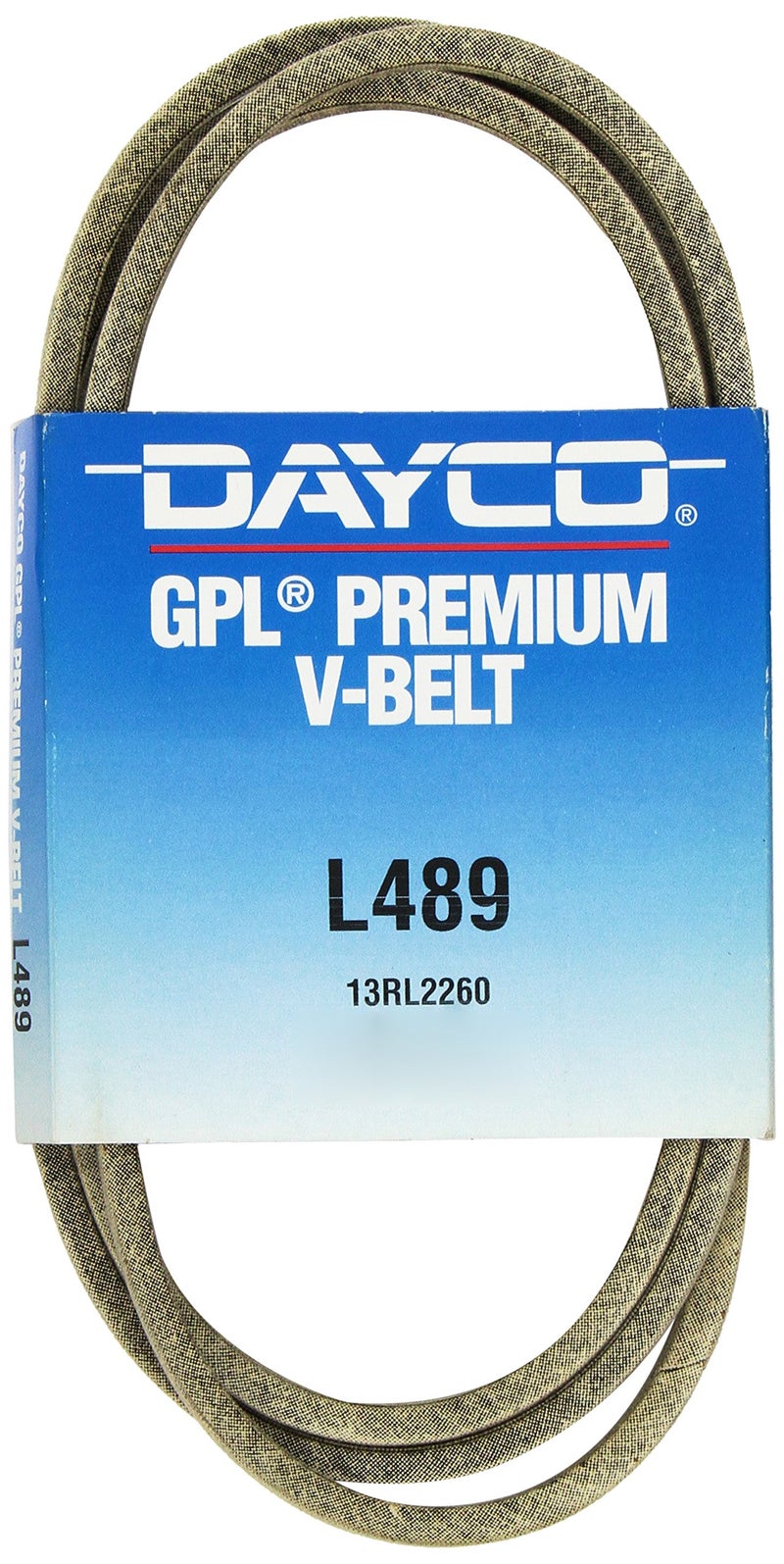 DAYCO أحزمة V من دايكو L489 - Image 1