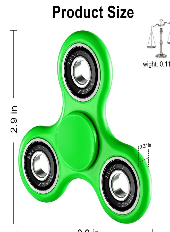 WELLVO Fidget Spinner 2Pcs for Kids Adults, Sensory Fidgets Toys for Anxiety Stress Relief, Mini Cool Fidget Toy Spinners for Classroom Prizes Birthday Gifts Boys Girls - Image 2