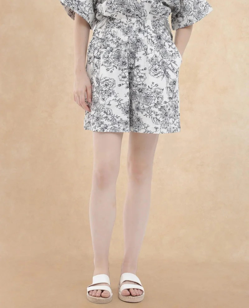 ريريزم Women's Tropical Shorts