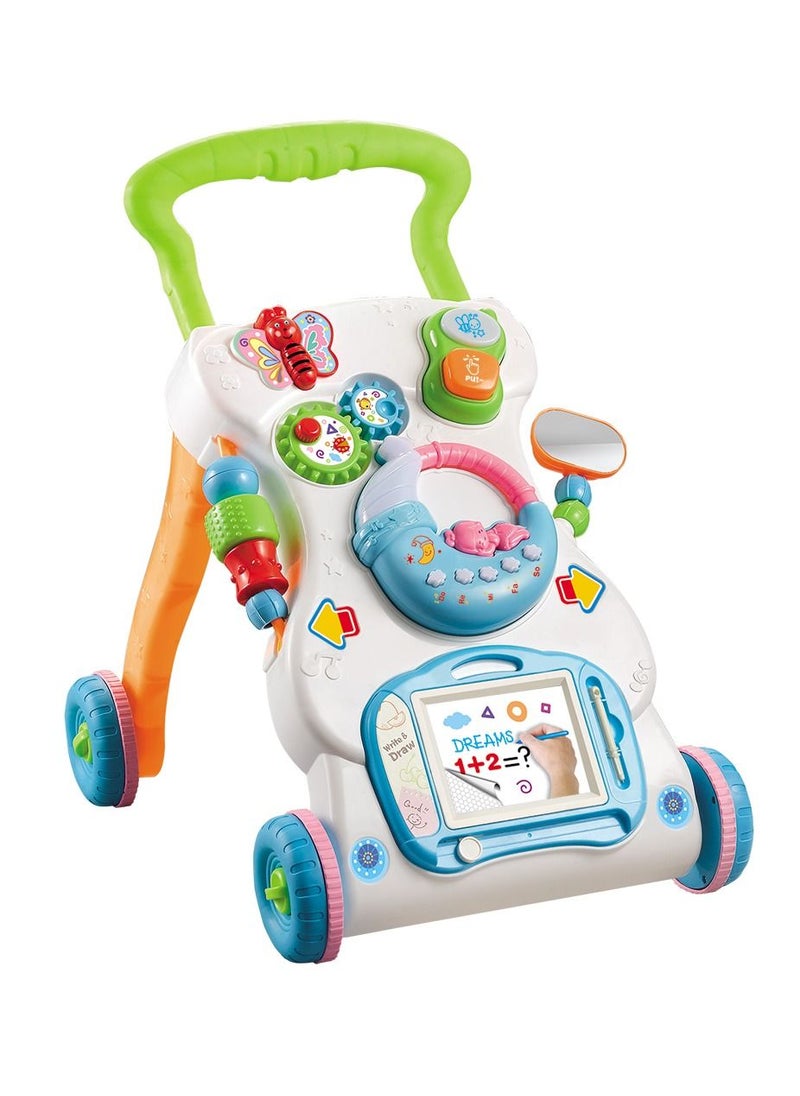 HUNGER Learning Walker, Walkers Toys, Science Educational Baby Toys Early Learning for Toddler Kids  - Image 3